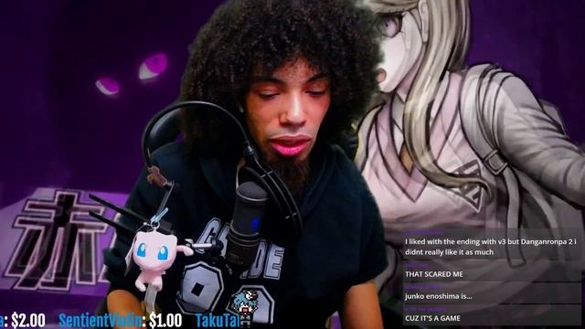 SH*T I DON'T LIKE DANGANRONPA LIVE!!! 15K SUBSCRIBERS!! смотреть онлайн