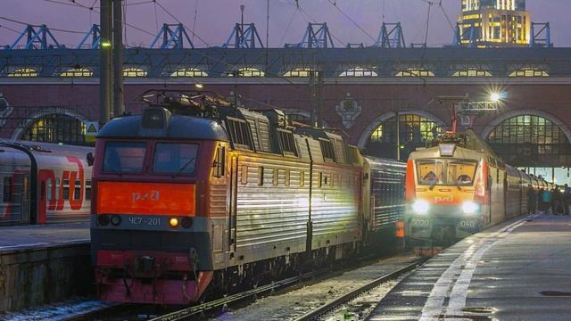 Как объявляют поезда на Казанском вокзале #РЖД смотреть онлайн