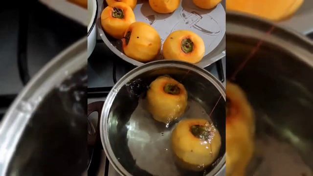 Сушенный королек/Dried Kinglet #cooking #recipe  #королёк #хурма #сухофрукты #persimmonfruit #хурма