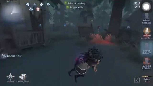 {Identity V}Easy Forward stun predicting Geisha's dash смотреть онлайн