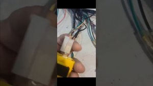 Подключения проводки мопеда Альфа Дельта