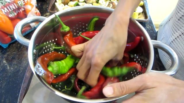 Low Fat Vegan No Oil 2 Easy Roasted Vegetable Side Dishes EASY смотреть онлайн