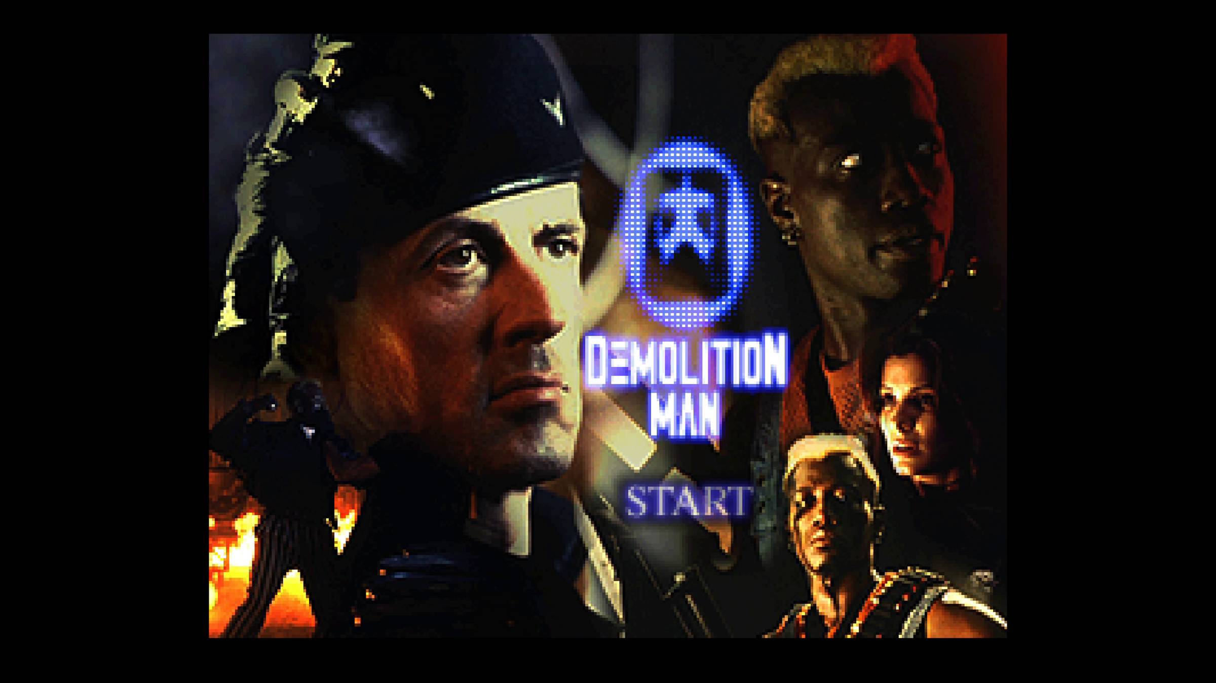 Demolition Man на ПК (Panasonic 3DO) GAME OS