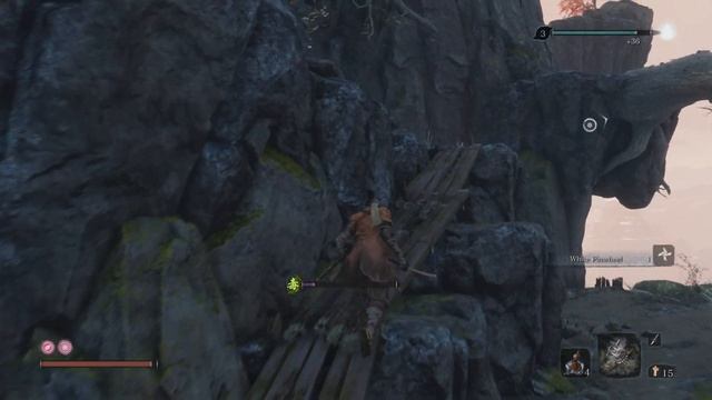 Sekiro : Shadows Die Twice - 100% Walkthrough Part 13 : Senpou Temple смотреть онлайн