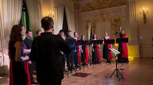 С. И. Танеев «Вечер», сл. Я. П. Полонского