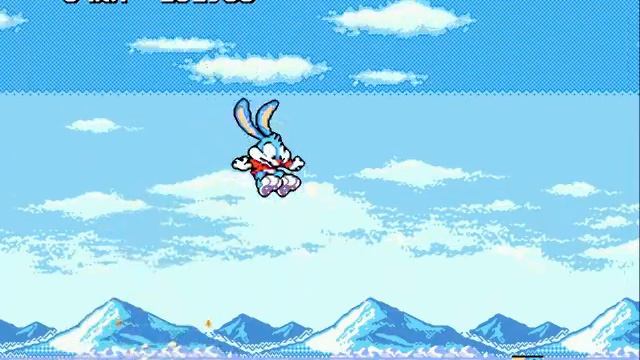 Tiny Toon Adventures Buster's Hidden Treasure Level 6 Part 5 смотреть онлайн