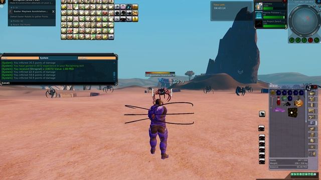 Entropia Universe Calypso 1 round of Easter Mayhem no global 2023-04-05 смотреть онлайн