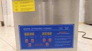 Распаковка-Обзор.
Ультразвуковая ванна ULTRASONIC JPS-20A, 3.2L, 120W Нагрев 100W