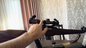 Карабин Байкал 145 Лось 10, калибр 308win. Обзор от владельца #охота #оружиероссии