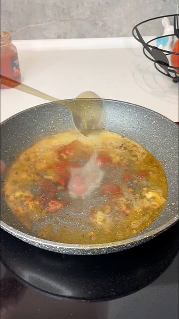 Гуляш на сливках