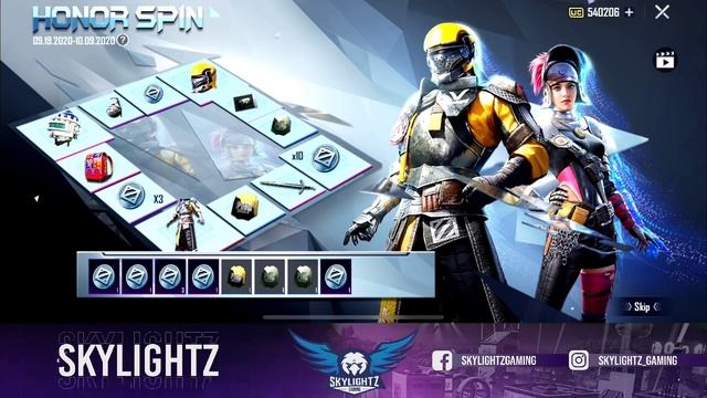 NEW HONOR SPIN | PINK PLUME OUTFIT | BLACK RACECAR KNIGHT OUTFIT | $20.000UC | PUBG MOBILE смотреть онлайн