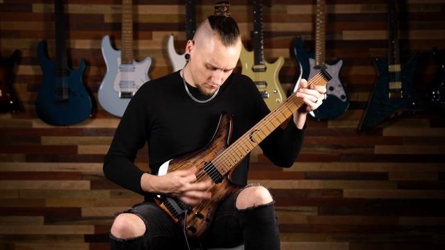 Scott Carstairs - Thanos Guitar - Kiesel Guitars смотреть онлайн