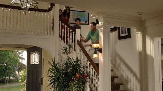 Grown Ups 2 (2013) Funny Scene 