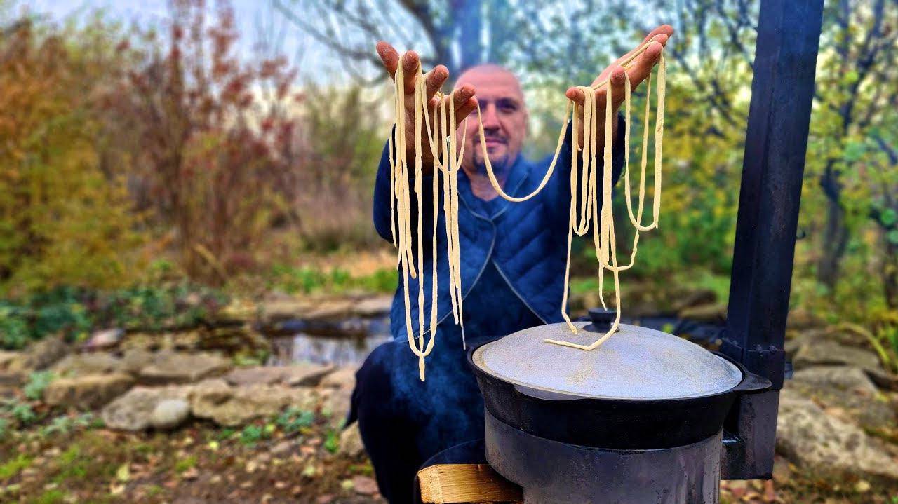 Нежная Говядина - Лагман в Казане смотреть онлайн