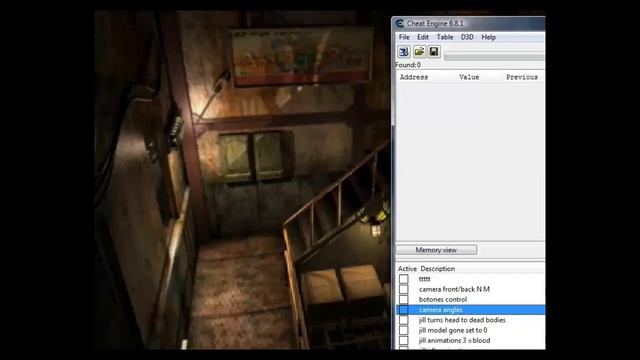 RE3 hacks psx camera - Jill animations - camera angle смотреть онлайн