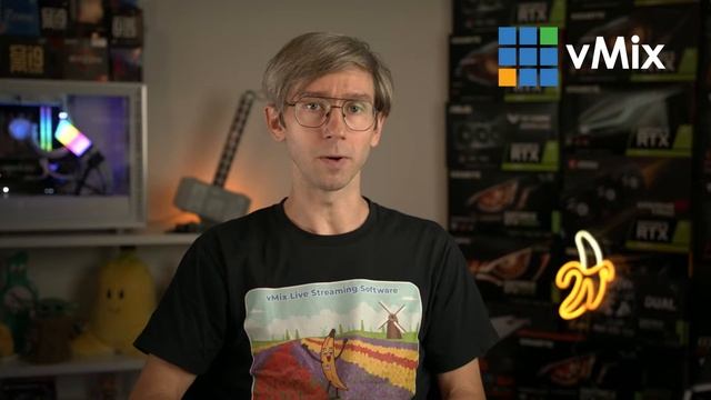 vMix Tutorials- How to output NDI with alpha смотреть онлайн