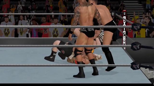 AEW Superstar vs WWE Superstar 🔥 Cpu vs Cpu WWE 2K22 Wii Android GamerXmani смотреть онлайн