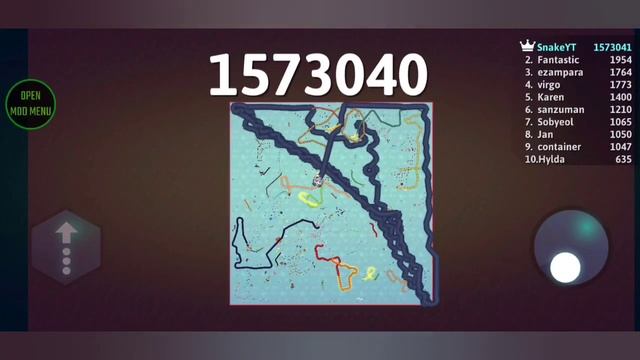 Snake Io Modmenu Gameplay Zoom Hack #snakeio #modmenu