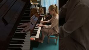 Г. Равина. «Гармонический этюд». Исполняет Ржаницына Мария.