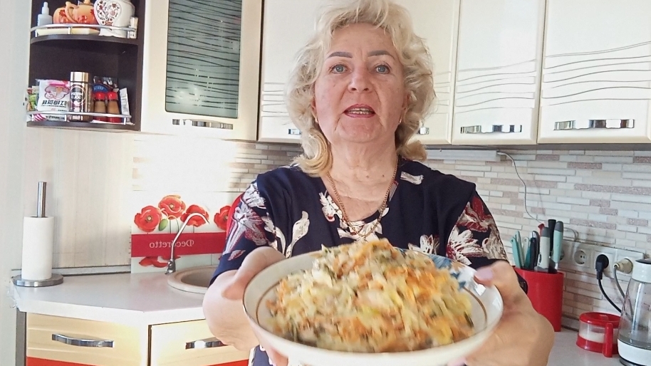 Вкусный, сытный салат 🥗 из простых продуктов смотреть онлайн