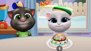 Мой говорящий Том Друзья