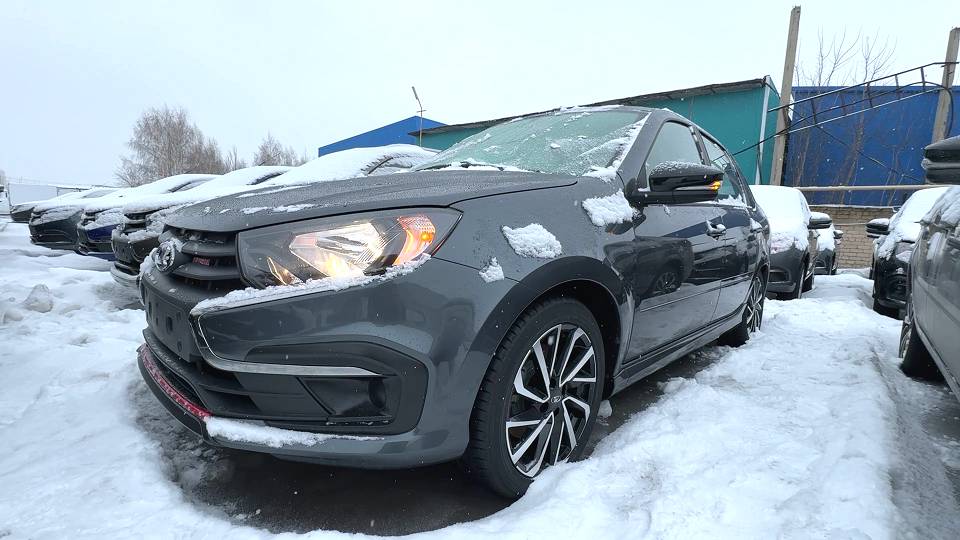 2025 LADA GRANTA SPORT. ПОНЯТЬ СПОРТИВНЫЙ ХАРАКТЕР.