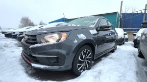 2025 LADA GRANTA SPORT. ПОНЯТЬ СПОРТИВНЫЙ ХАРАКТЕР.