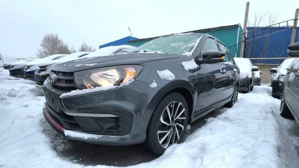 2025 LADA GRANTA SPORT. ПОНЯТЬ СПОРТИВНЫЙ ХАРАКТЕР.