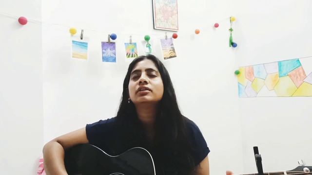 In the dark (Camila Cabello) cover by Sai Soumya смотреть онлайн
