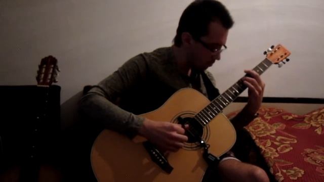 Alexander Kizilov - Stay Close To Me (Tommy Emmanuel Cover) смотреть онлайн
