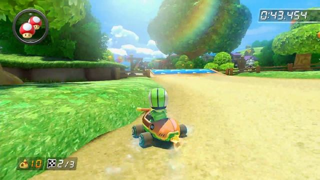 Animal Crossing - 1:36.418 - lemon (Mario Kart 8 World Record) смотреть онлайн