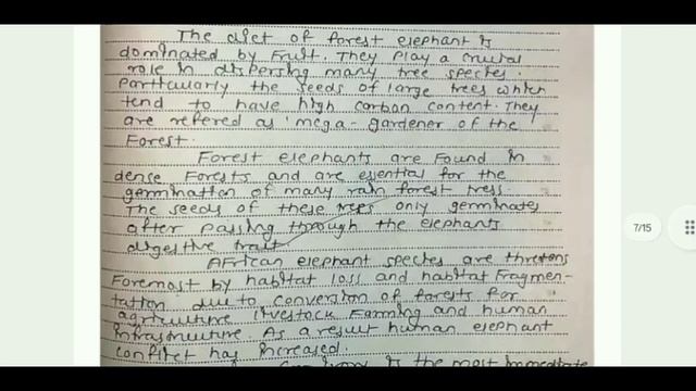 Collect the information on endangered plant and animal species// 12th Biology Project// смотреть онлайн