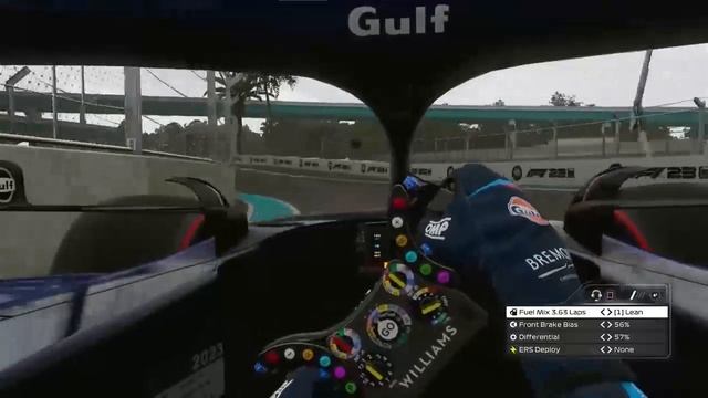 🔥 Как пройти трассу в Майами без ошибок? Практика 3 F1 2023 – Williams FW45 смотреть онлайн