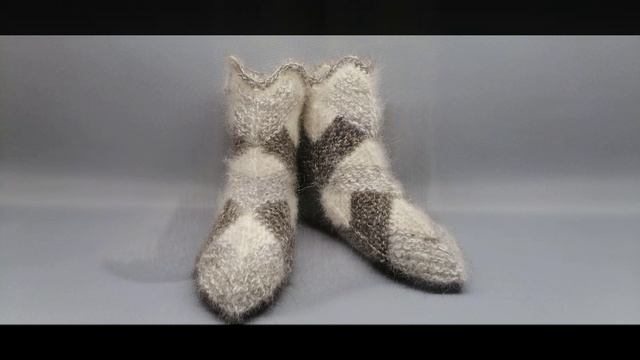 Носки из собачьей шерсти обзор смотреть онлайн