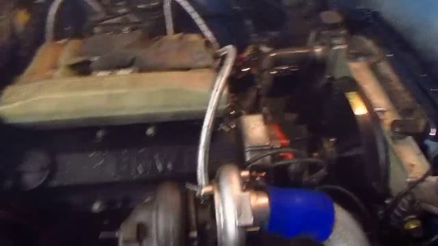 Bmw 318 turbo first start смотреть онлайн
