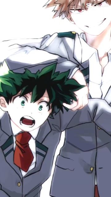Deku x Bakugo where there in school, and then as heroes, they fell in love video song смотреть онлайн