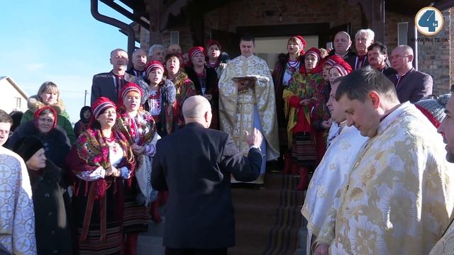 Новозбудовану церкву освятили у Великих Бірках. - Погляд з близька смотреть онлайн
