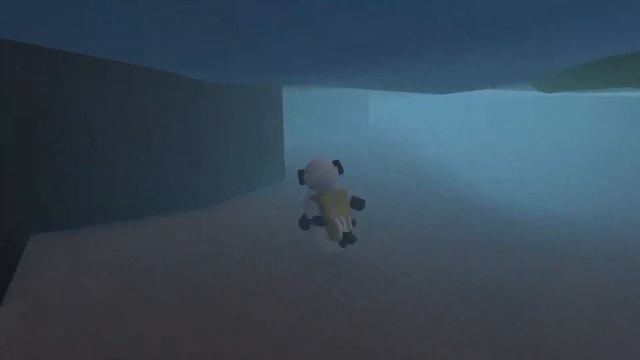 Human Fall Flat. Сон №7 "Вода" | Космонавт Play