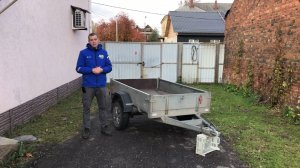 Идеальная база для постройки туристических прицепов. Прицепы МЗСА.