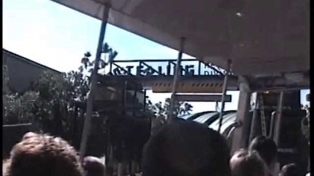 Walt Disney World Orlando MGM Hollywood Studios Backlot Tour Ride POV Vintage 1995 смотреть онлайн