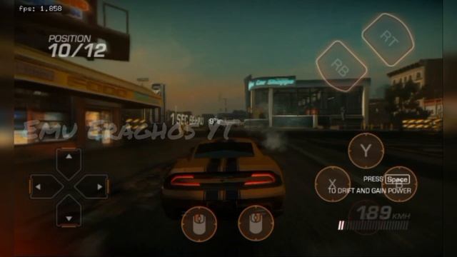 Termux - Box Ridge Racer Unbounded Mediatek Helio G85 смотреть онлайн