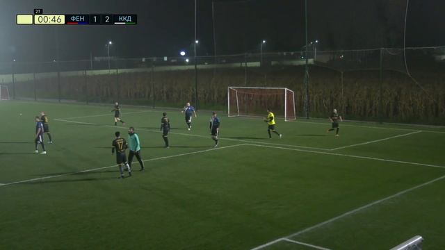 ФЕНИКС - КАСКАД . 5 этап Кубка ЛФЛ КБР сезона 2022 . смотреть онлайн