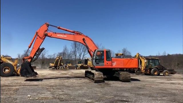 2006 HITACHI ZX330 LC For Sale смотреть онлайн