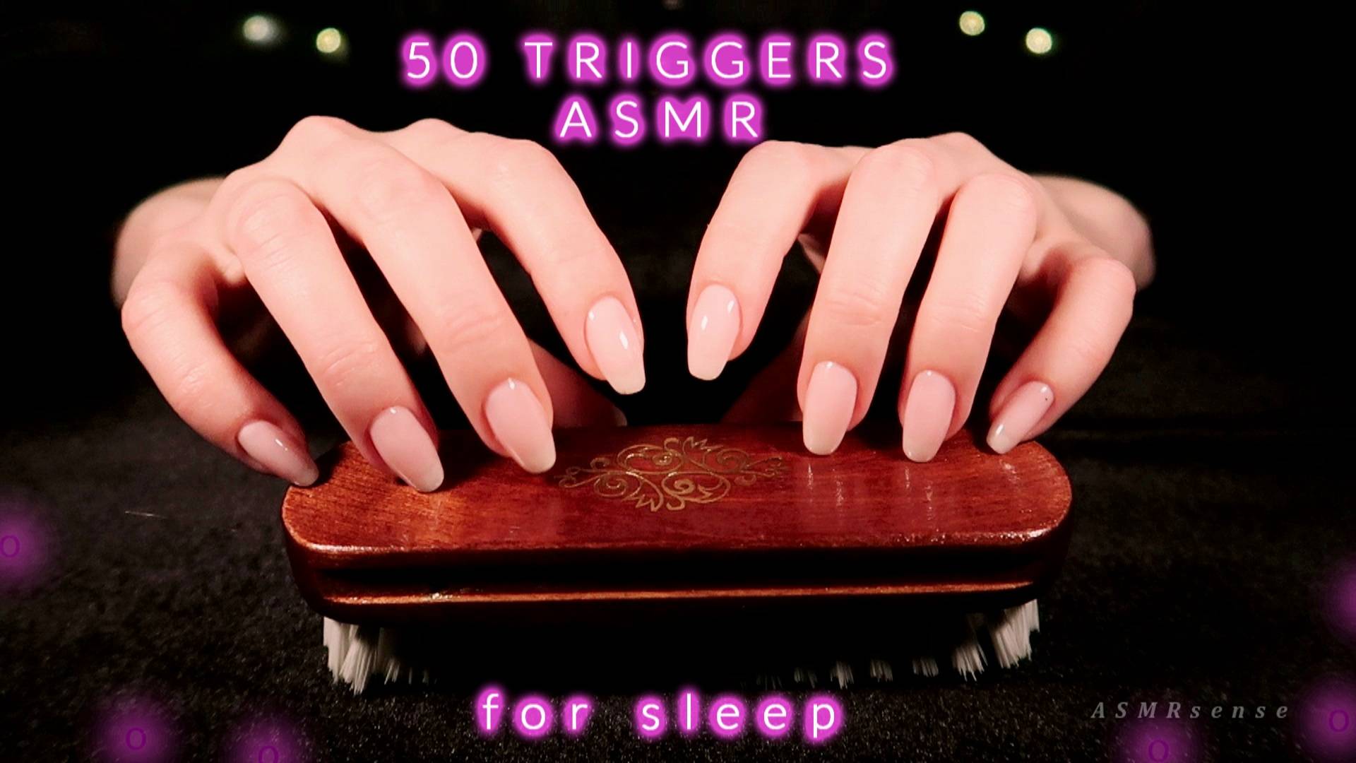 50 Триггеров АСМР для сна и расслабления / ASMR смотреть онлайн