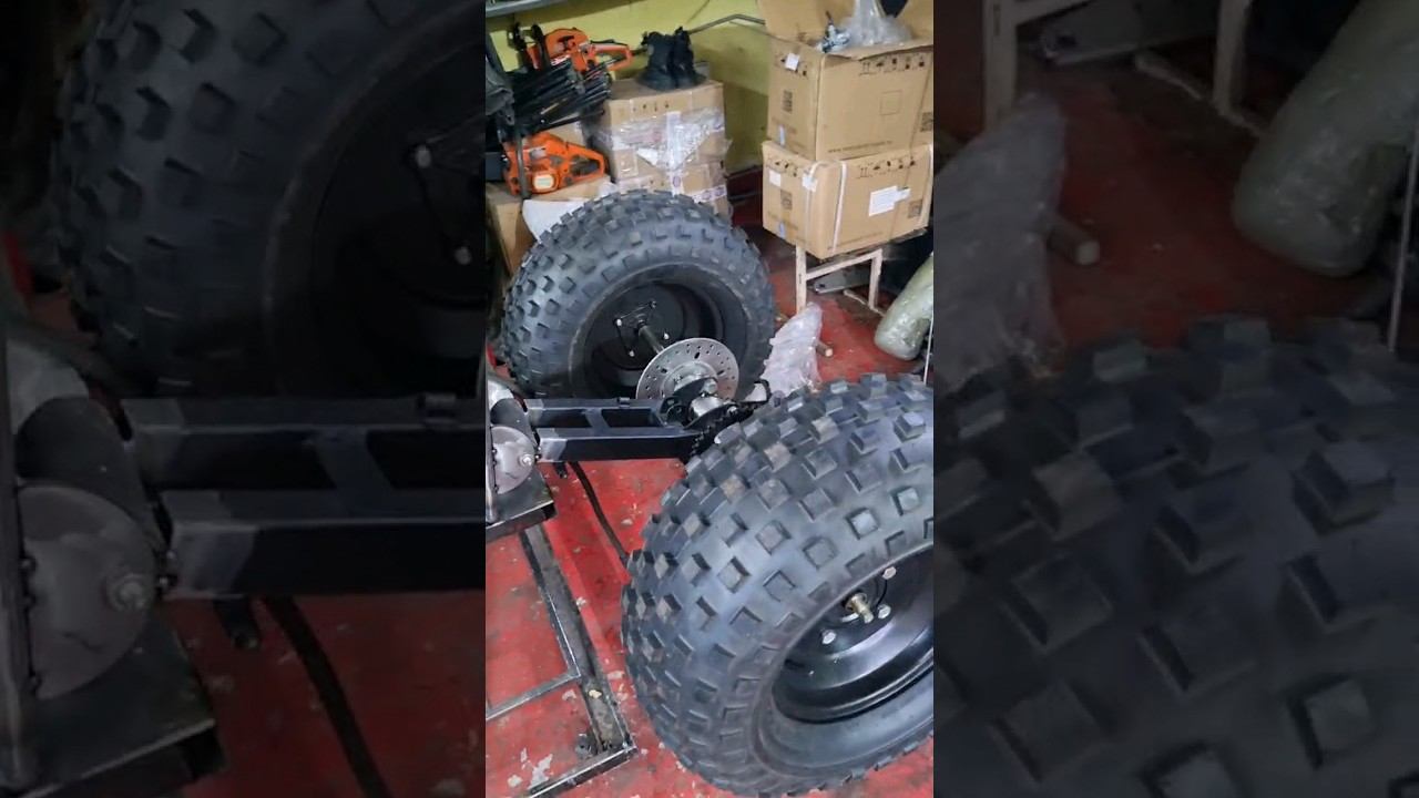 Вот это трицикл,такого мы ещё не делали мотовездеходыJman #мотовездеход #jman смотреть онлайн