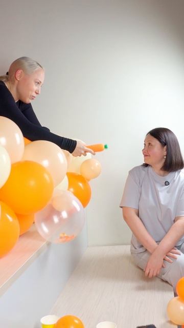 Оказывается  морковка тоже дышит 🥕