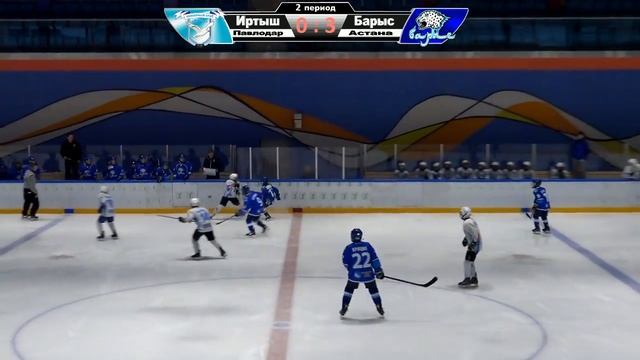 Барыс 2004 (г.Астана) - Иртыш 2004 (г.Павлодар), ЧРК 2016-17 гг. 2 тур смотреть онлайн