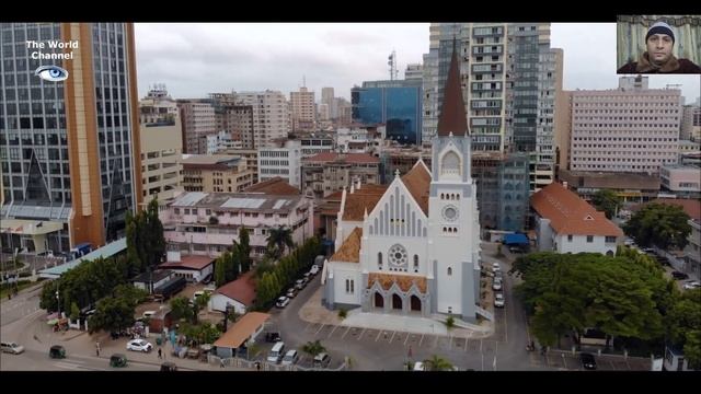 Dar es Salaam City ,Tanzania 4K By Drone 2023 смотреть онлайн