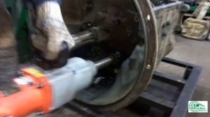 Полная разборка коробки передач Маз 239 (кпп Ямз 239)