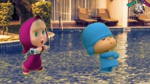 8 POCOYO & MASHA " Help Pocoyo, It's Mine! " Sound Variations in 69 Seconds